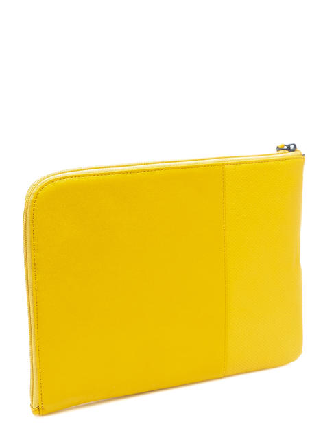 CAMPIONARIO - TOKYO Custodia porta iPad in pelle Giallo - Porta tablet & Organizer