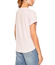 NAPAPIJRI  SICCARI T-shirt donna petal pink - T-shirt e Top Donna - 3