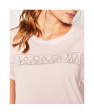 NAPAPIJRI  SICCARI T-shirt donna petal pink - T-shirt e Top Donna - 4