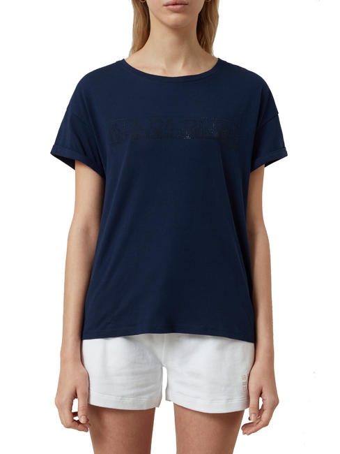  SICCARI T-shirt donna MEDIEVAL BLUE - T-shirt e Top Donna