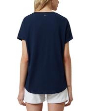 NAPAPIJRI  SICCARI T-shirt donna MEDIEVAL BLUE - T-shirt e Top Donna - 3