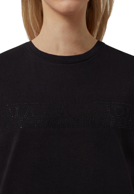  SICCARI T-shirt donna NERO - T-shirt e Top Donna
