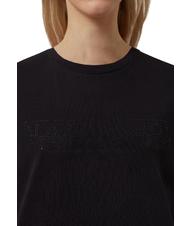 NAPAPIJRI  SICCARI T-shirt donna NERO - T-shirt e Top Donna - 5
