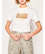 NAPAPIJRI Napapijri SHYAMOLI T-shirt da donna BRIGHT WHITE 002 - T-shirt e Top Donna - 2