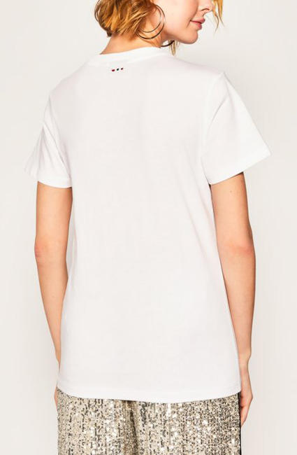 Napapijri SHYAMOLI T-shirt da donna BRIGHT WHITE 002 - T-shirt e Top Donna