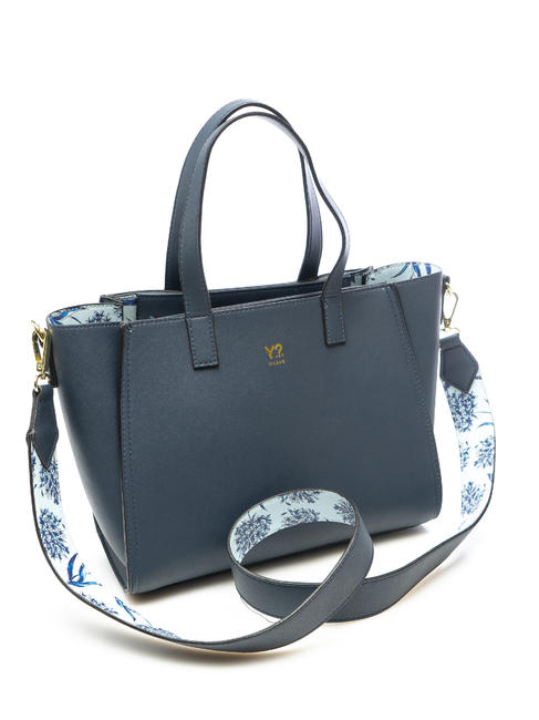  BREEZE Shoppin Bag a mano, con tracolla blu - Borse Donna