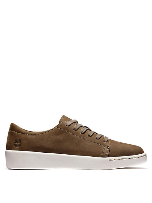 TEYA Sneakers olive nubuck - Scarpe Donna