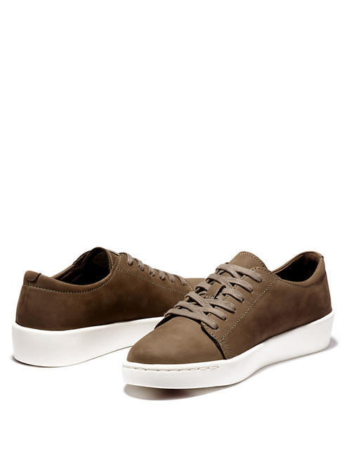 TEYA Sneakers olive nubuck - Scarpe Donna
