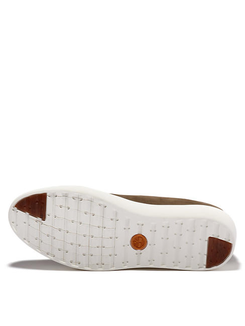 TEYA Sneakers olive nubuck - Scarpe Donna