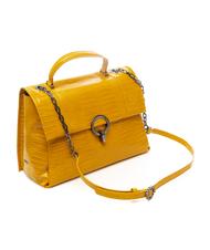 Gaudì Precious Borsa A Mano, Con Tracolla, Stampa Cocco Mustard - Acquista  A Prezzi Outlet!