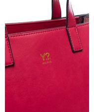 YNOT  BREEZE Shoppin Bag a mano, con tracolla FUXIA - Borse Donna - 4