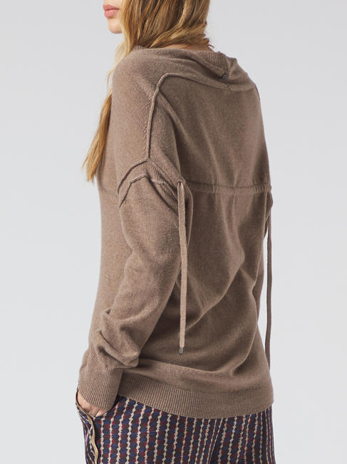 Cardigan in misto lana Noce - Maglie Donna