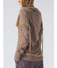 MANILA GRACE  Cardigan in misto lana Noce - Maglie Donna - 2