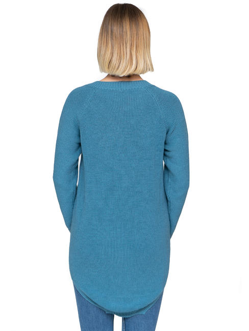  Cardigan asimmetrico  CARTA DA ZUCCHERO - Maglie Donna
