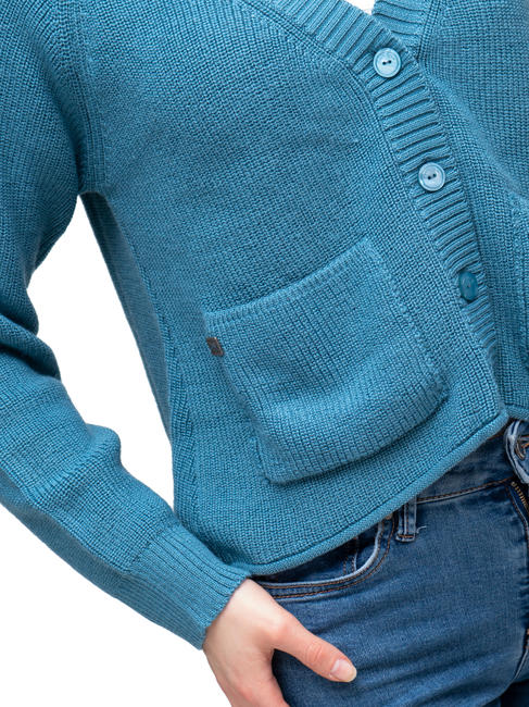  Cardigan asimmetrico  CARTA DA ZUCCHERO - Maglie Donna