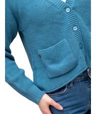 MANILA GRACE  Cardigan asimmetrico  CARTA DA ZUCCHERO - Maglie Donna - 3