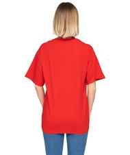 MANILA GRACE  T-shirt con stampa ROSSO - T-shirt e Top Donna - 2