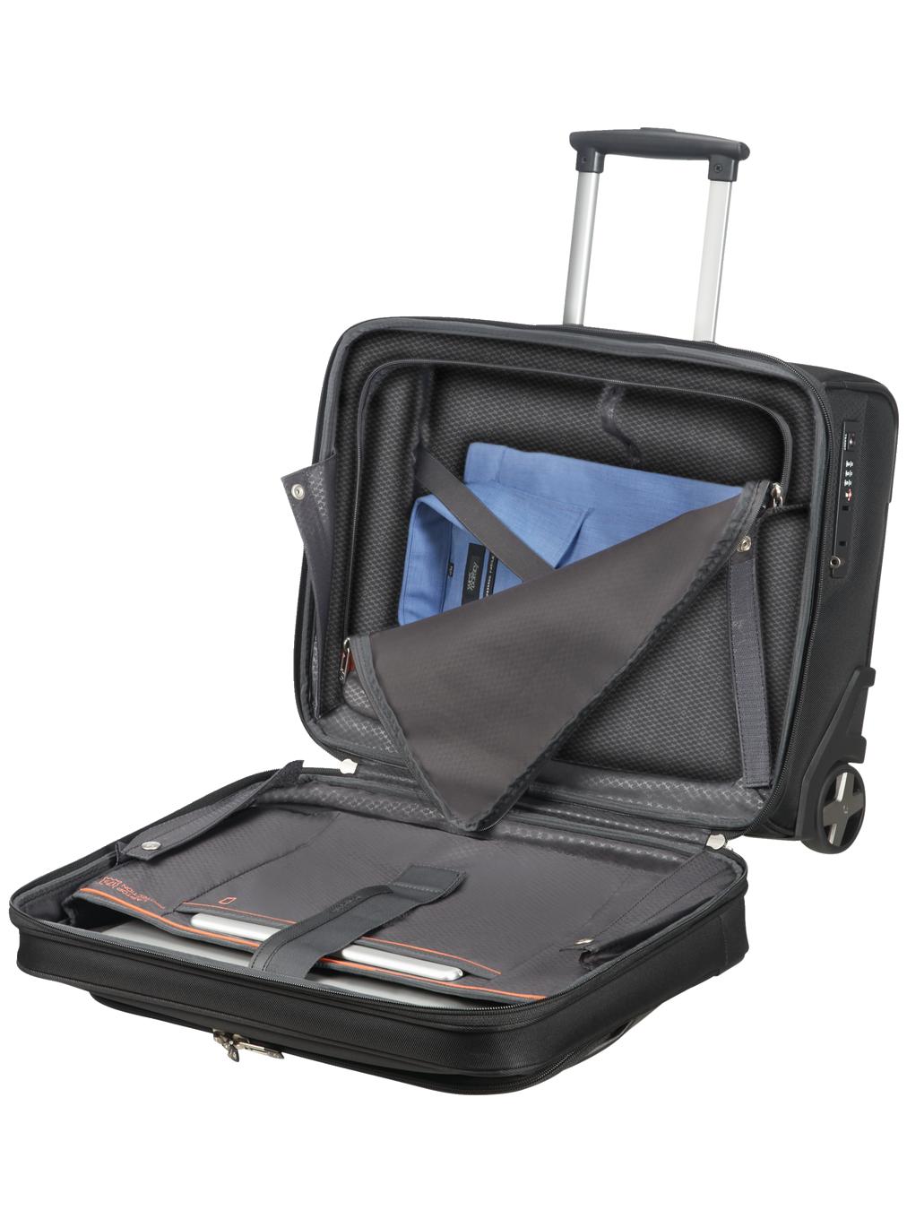 Samsonite X-Blade 4.0 Trolley Pilota Porta Pc 17,3\