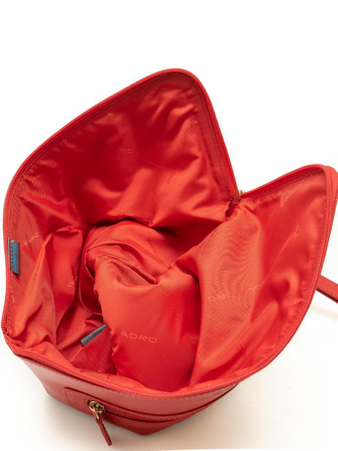 CAMPIONARIO - CRAYON Pochette con polsierina ROSSO - Borse Donna