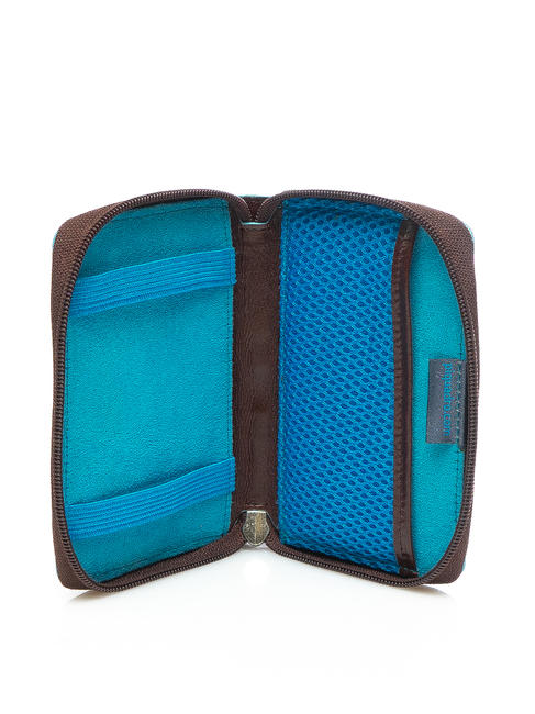 CAMPIONARIO - CRAYON  Busta in pelle con polsierina MOGANO - Porta tablet & Organizer