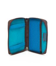 PIQUADRO CAMPIONARIO - CRAYON  Busta in pelle con polsierina MOGANO - Porta tablet & Organizer - 2