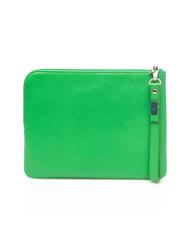 PIQUADRO CAMPIONARIO - CRAYON  Busta in pelle con polsierina VERDE - Porta tablet & Organizer - 2