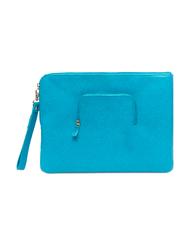PIQUADRO CAMPIONARIO - CRAYON Pochette con polsierina Azzurro - Borse Donna - 2