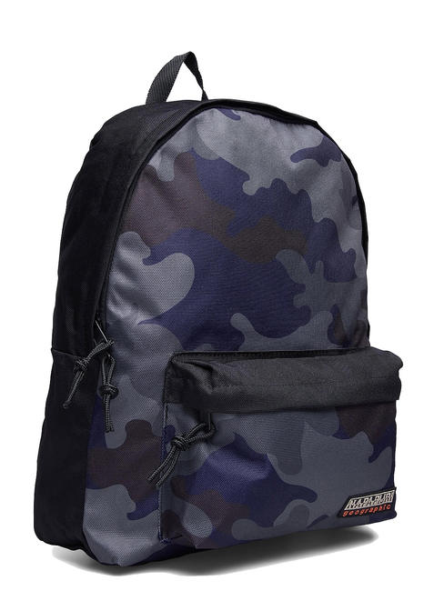 Zaino HAN DP RE PRINT black/camo - Zaini Scuola & Tempo Libero