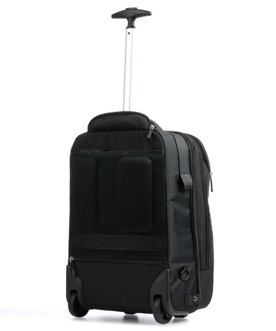  LITEPOINT Zaino trolley porta pc 17.3" NERO - Bagagli a mano