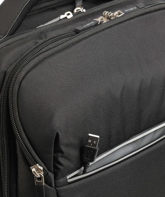  LITEPOINT Zaino trolley porta pc 17.3" NERO - Bagagli a mano