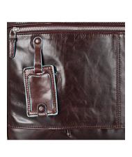 PIQUADRO BLUE SQUARE Cartella in pelle porta PC 14" MOGANO - Cartelle Lavoro - 4