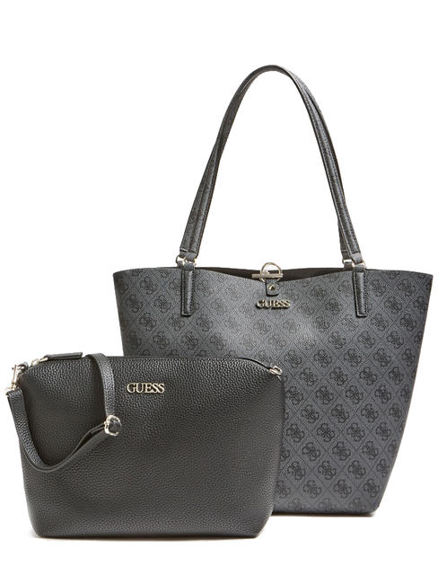  ALBY TOGGLE 4G Shopping bag con pochette COAL/BLACK - Borse Donna
