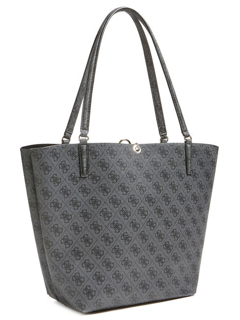  ALBY TOGGLE 4G Shopping bag con pochette COAL/BLACK - Borse Donna