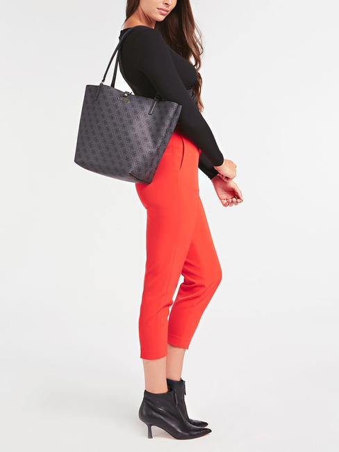  ALBY TOGGLE 4G Shopping bag con pochette COAL/BLACK - Borse Donna