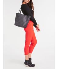 GUESS  ALBY TOGGLE 4G Shopping bag con pochette COAL/BLACK - Borse Donna - 5