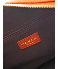 TOSCA BLU MOCACCINO Borsa a mano, con tracolla mattone - Borse Donna - 4
