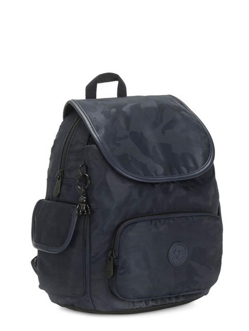 CITY PACK S Zainetto  Satin Camo Blue - Zaini Scuola & Tempo Libero