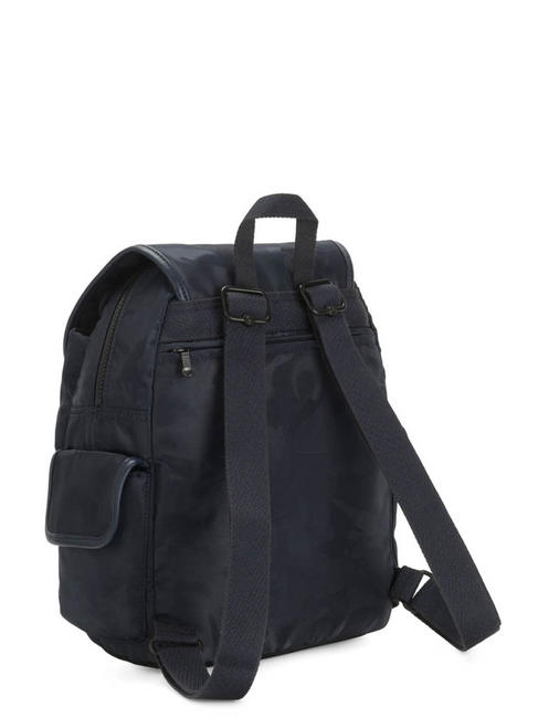 CITY PACK S Zainetto  Satin Camo Blue - Zaini Scuola & Tempo Libero