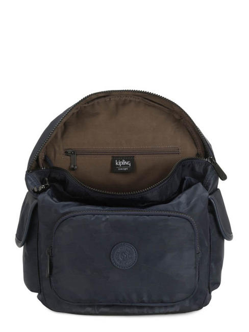 CITY PACK S Zainetto  Satin Camo Blue - Zaini Scuola & Tempo Libero