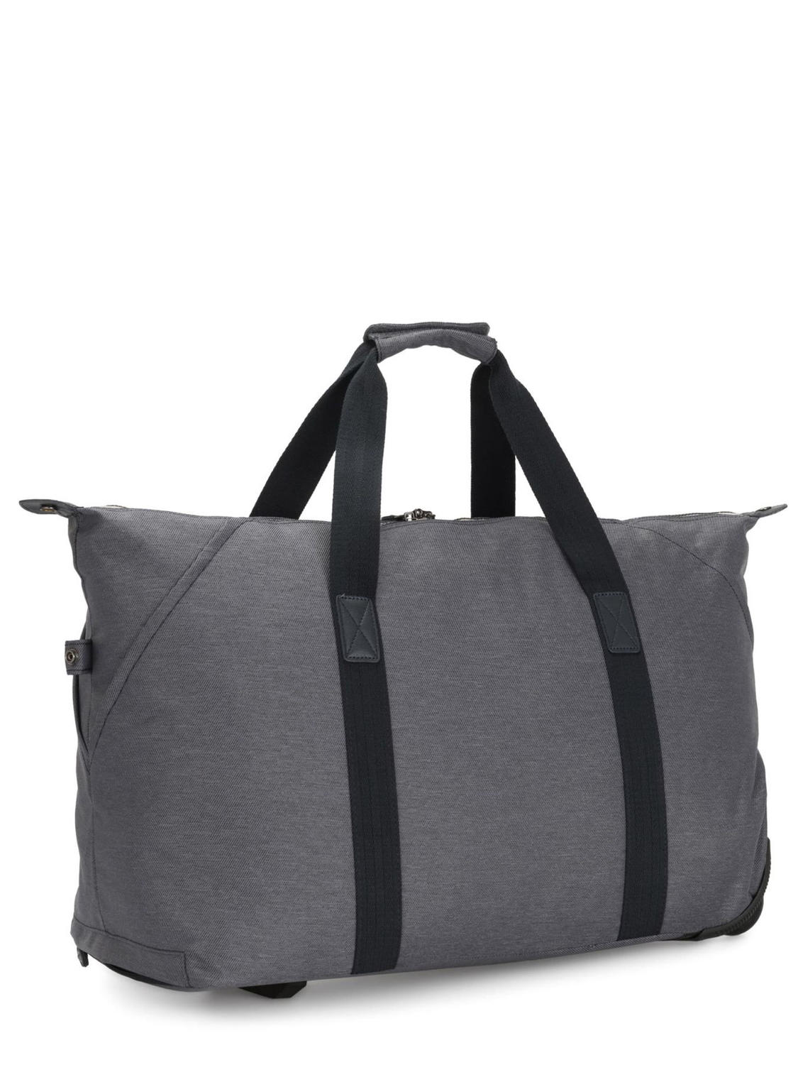 Kipling Art On Wheels Borsone Con Carrello Grigio Scuro - Acquista A Prezzi  Outlet!