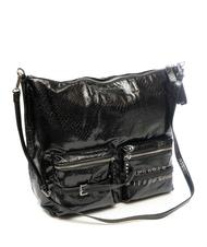 TOSCA BLU  LIQUIRIZIA Borsa a mano, con tracolla Nero - Borse Donna - 2