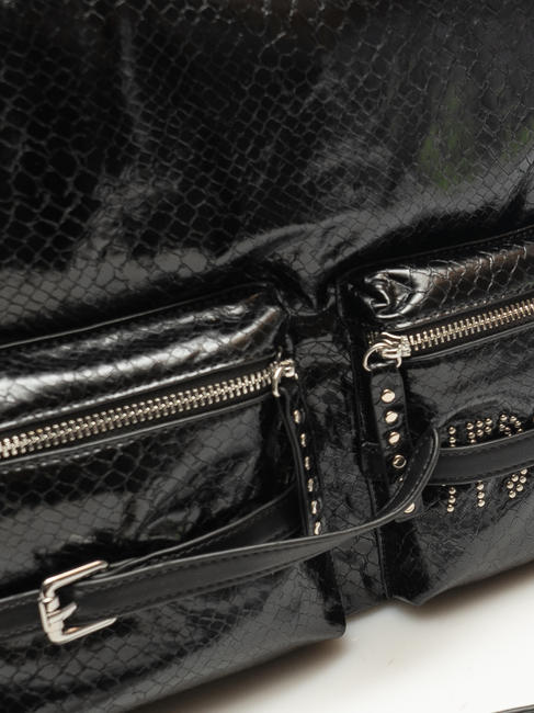  LIQUIRIZIA Borsa a mano, con tracolla Nero - Borse Donna