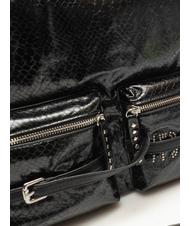 TOSCA BLU  LIQUIRIZIA Borsa a mano, con tracolla Nero - Borse Donna - 4