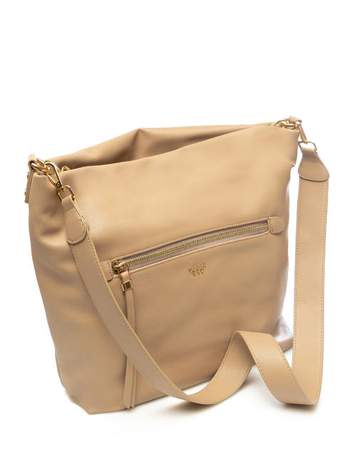 Ciclamino Sacca a spalla o tracolla BEIGE - Borse Donna