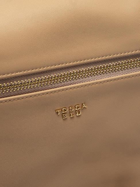 Ciclamino Sacca a spalla o tracolla BEIGE - Borse Donna