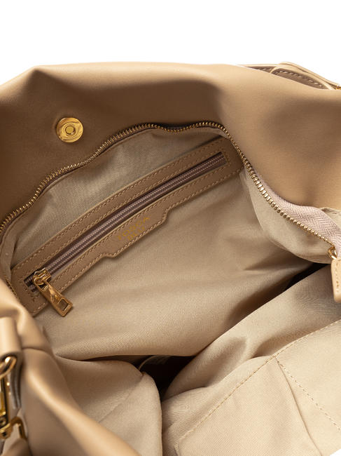 Ciclamino Sacca a spalla o tracolla BEIGE - Borse Donna