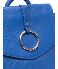 TOSCA BLU  BIANCOSPINO Zainetto in pelle blu elettrico - Borse Donna - 4
