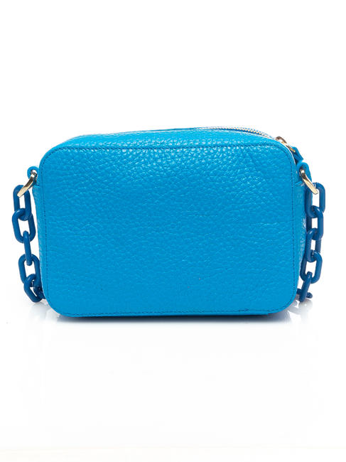  NINFEA Mini Bag a tracolla, in pelle blu elettrico - Borse Donna