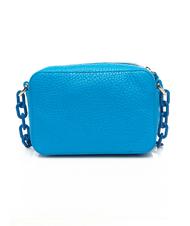 TOSCA BLU  NINFEA Mini Bag a tracolla, in pelle blu elettrico - Borse Donna - 3