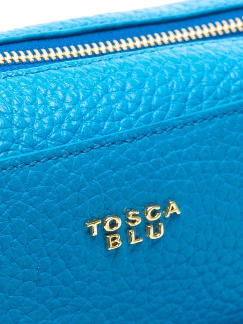  NINFEA Mini Bag a tracolla, in pelle blu elettrico - Borse Donna